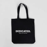 Tote Bag Torekov Local Planet Negra - ECRU