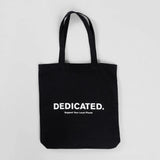 Tote Bag Torekov Local Planet Negra - ECRU