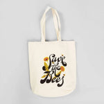 Totebg Torekov Sve The Bees O-White - ECRU