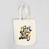 Totebg Torekov Sve The Bees O-White - ECRU