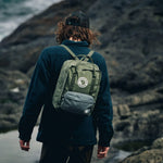 Tree-Kånken Pocket Charcoal Grey - ECRU