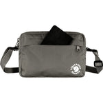 Tree-Kånken Pocket Charcoal Grey - ECRU