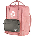 Tree-Kånken Pocket Charcoal Grey - ECRU