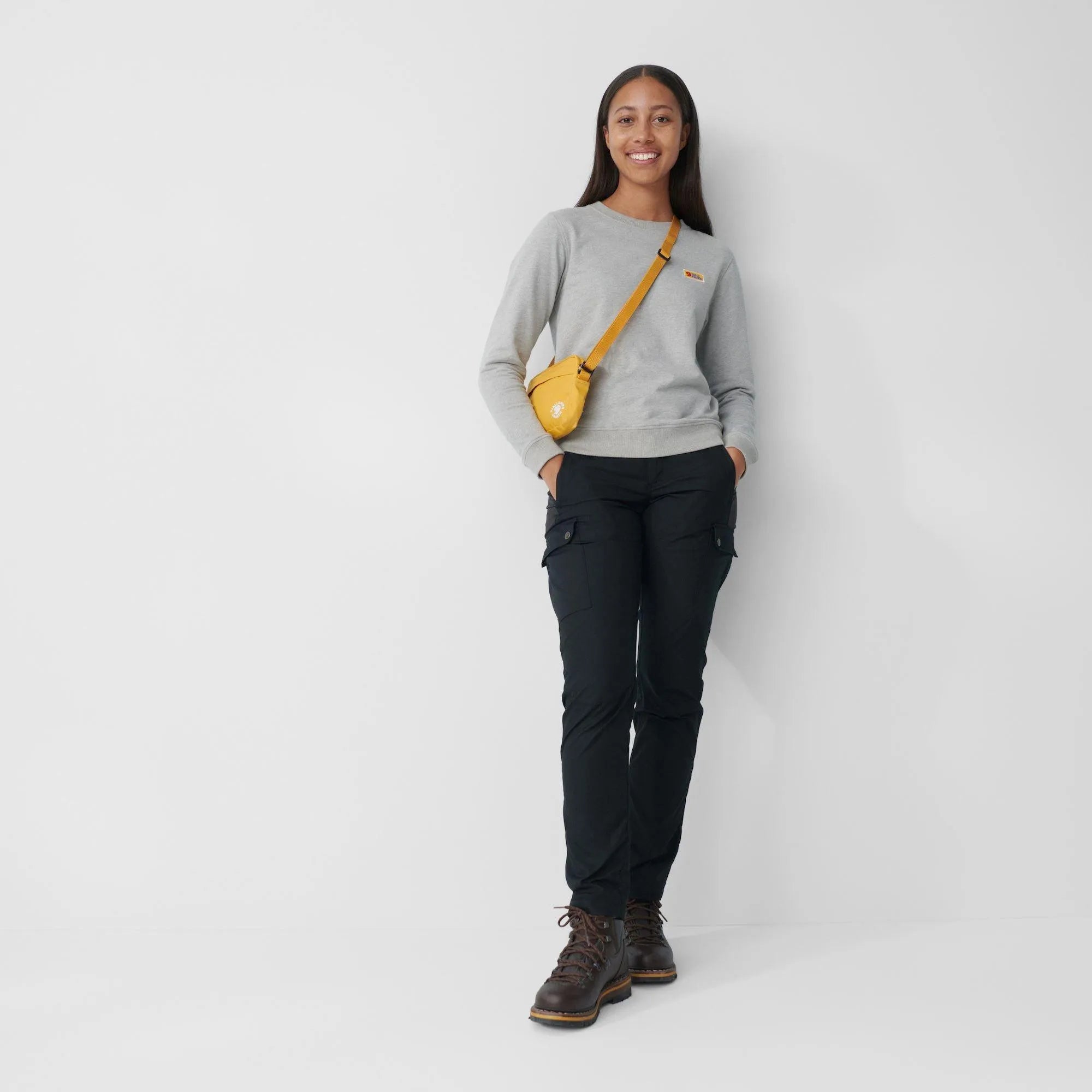 Tree-Kånken Pocket Maple Yellow - ECRU