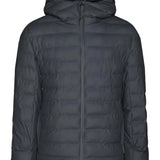 Trekker Hooded Jacket Slate - ECRU