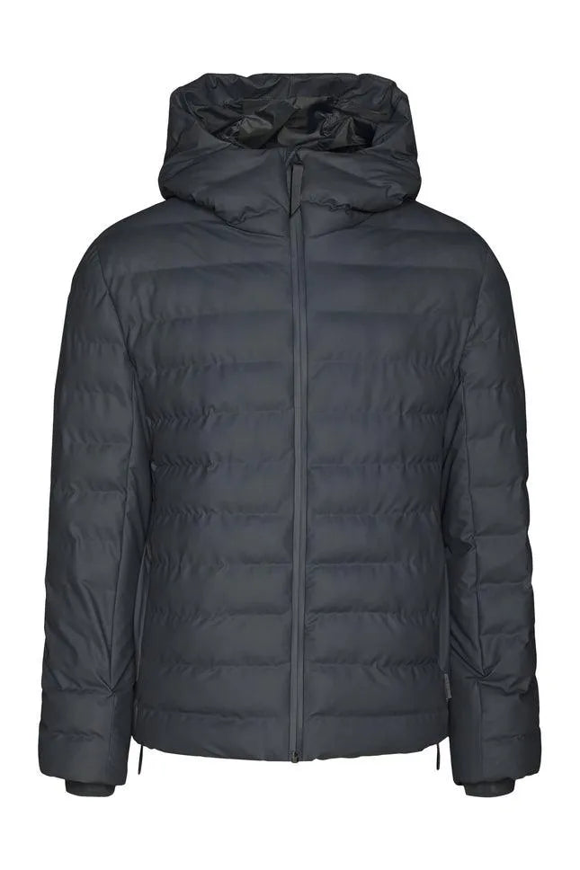 Trekker Hooded Jacket Slate - ECRU