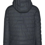 Trekker Hooded Jacket Slate - ECRU