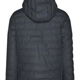 Trekker Hooded Jacket Slate - ECRU
