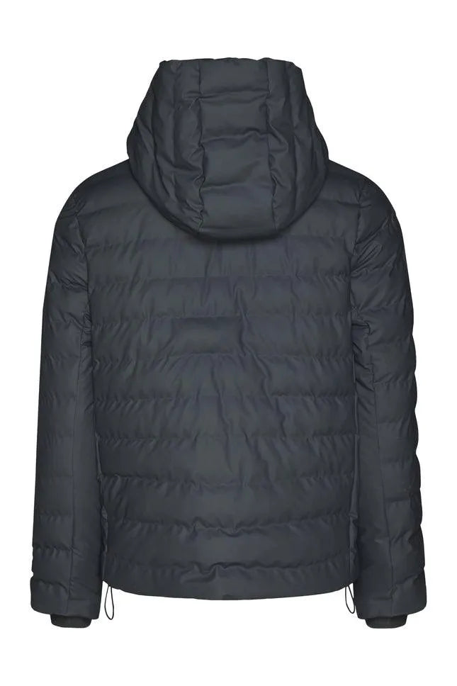 Trekker Hooded Jacket Slate - ECRU