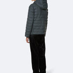 Trekker Hooded Jacket Slate - ECRU