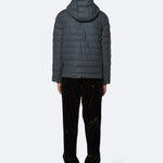 Trekker Hooded Jacket Slate - ECRU