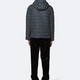 Trekker Hooded Jacket Slate - ECRU