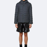 Trekker Hooded Jacket Slate - ECRU