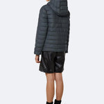 Trekker Hooded Jacket Slate - ECRU