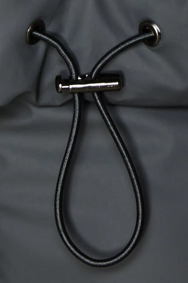 Trekker Hooded Jacket Slate - ECRU