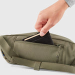 Ulvö Hip Pack Medium Deep Forest - ECRU