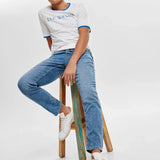 Vaquero onsLoom SW BLUE PK - ECRU