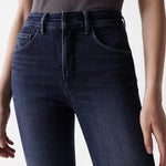 Vaquero Push In Secret Glamour Lavado Oscuro - ECRU