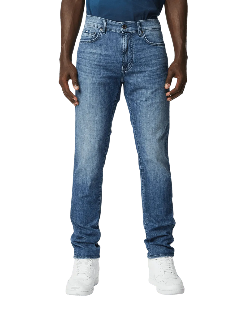 Vaqueros Albert Simple Rev WK68 - ECRU