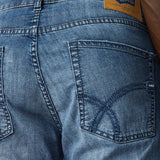 Vaqueros Albert Simple Rev WK68 - ECRU