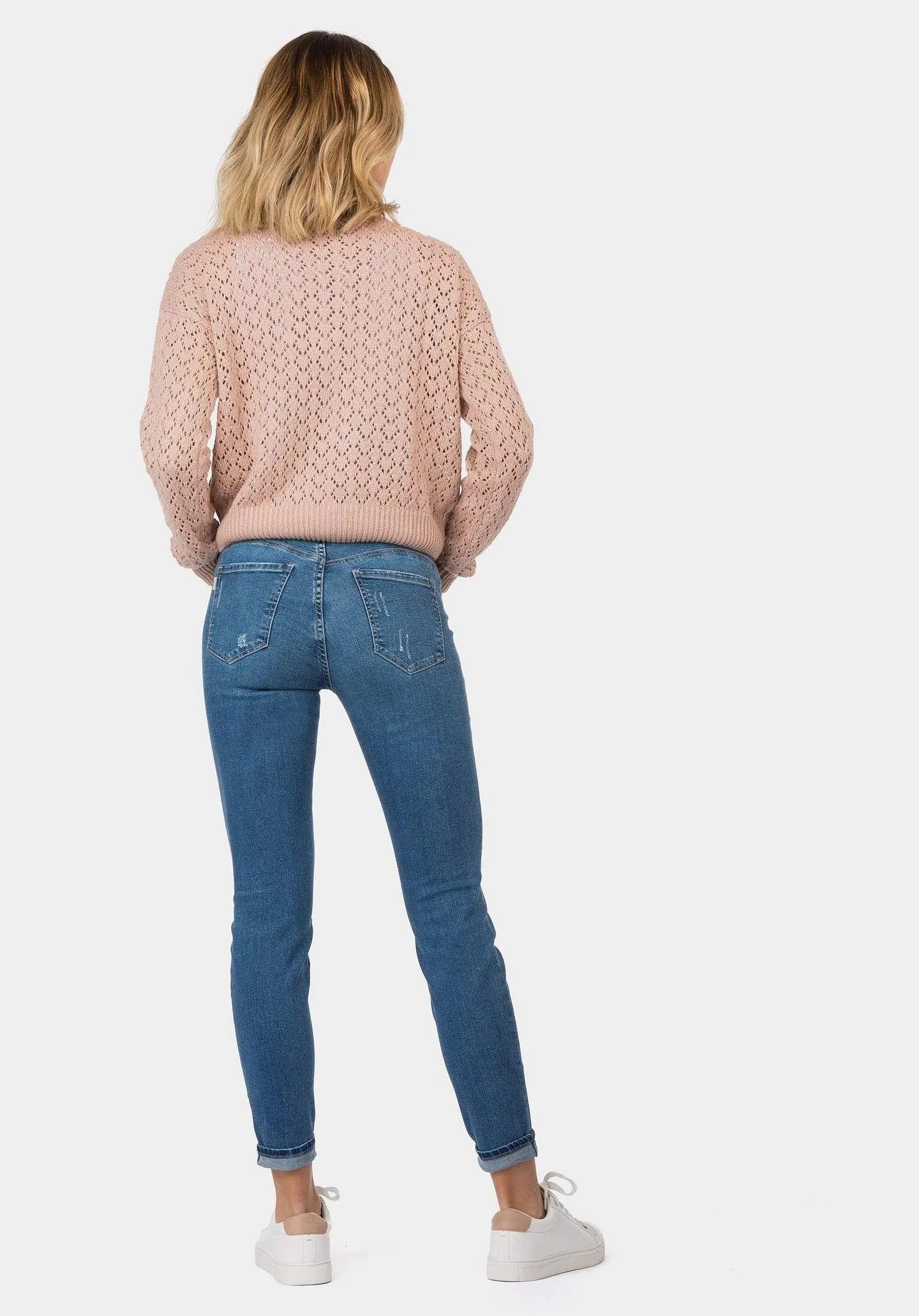 Vaqueros Body Curve 48 - ECRU