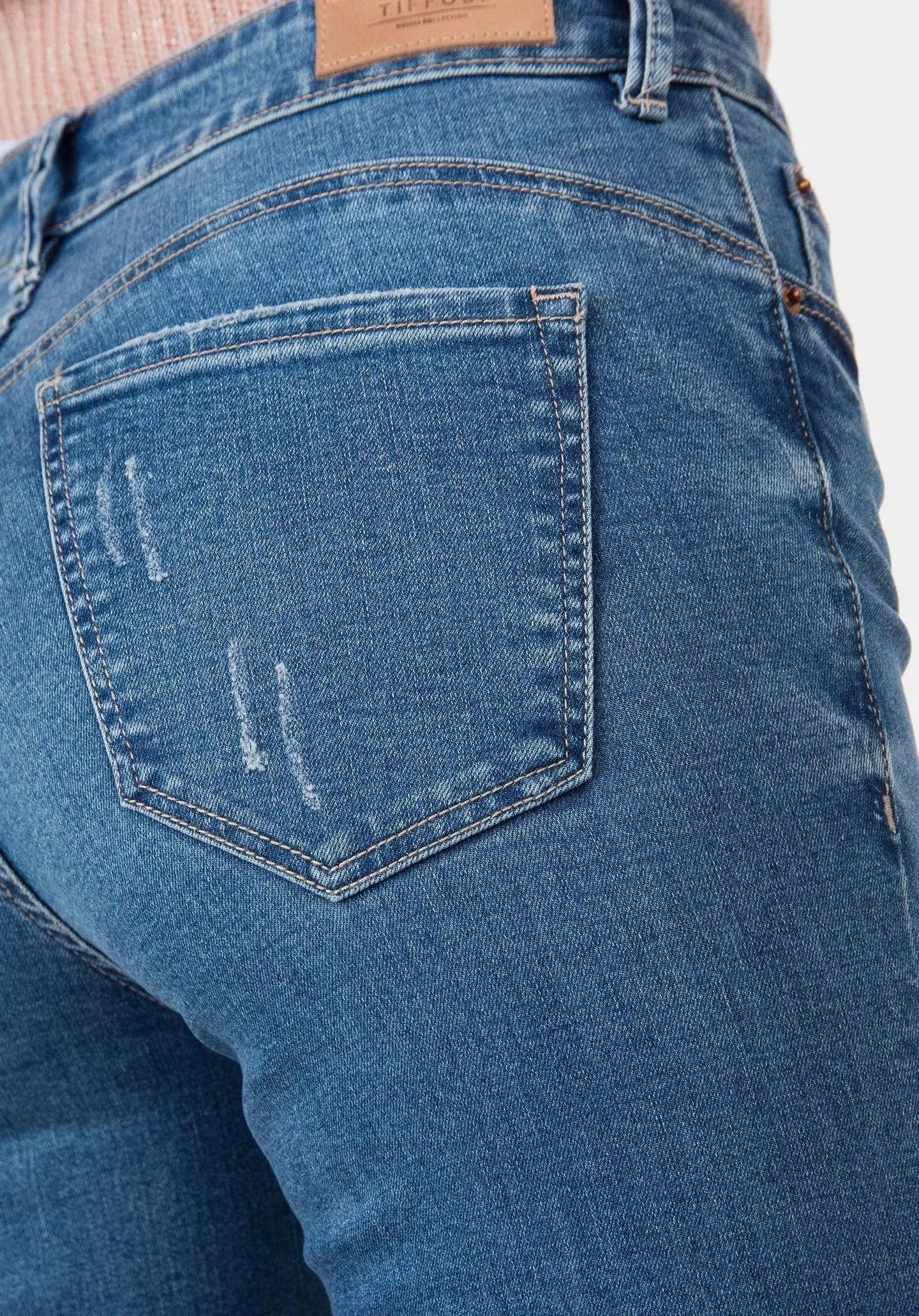 Vaqueros Body Curve 48 - ECRU