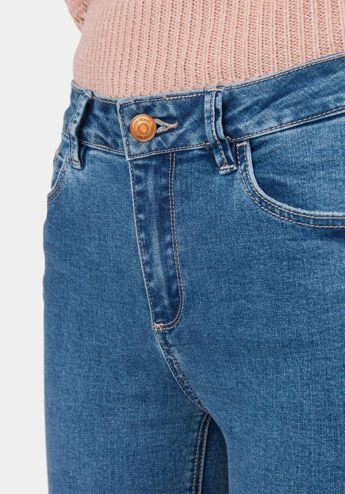 Vaqueros Body Curve 48 - ECRU