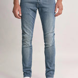 VAQUEROS CLASH SKINNY PREMIUM FLEX - ECRU