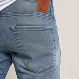 VAQUEROS CLASH SKINNY PREMIUM FLEX - ECRU