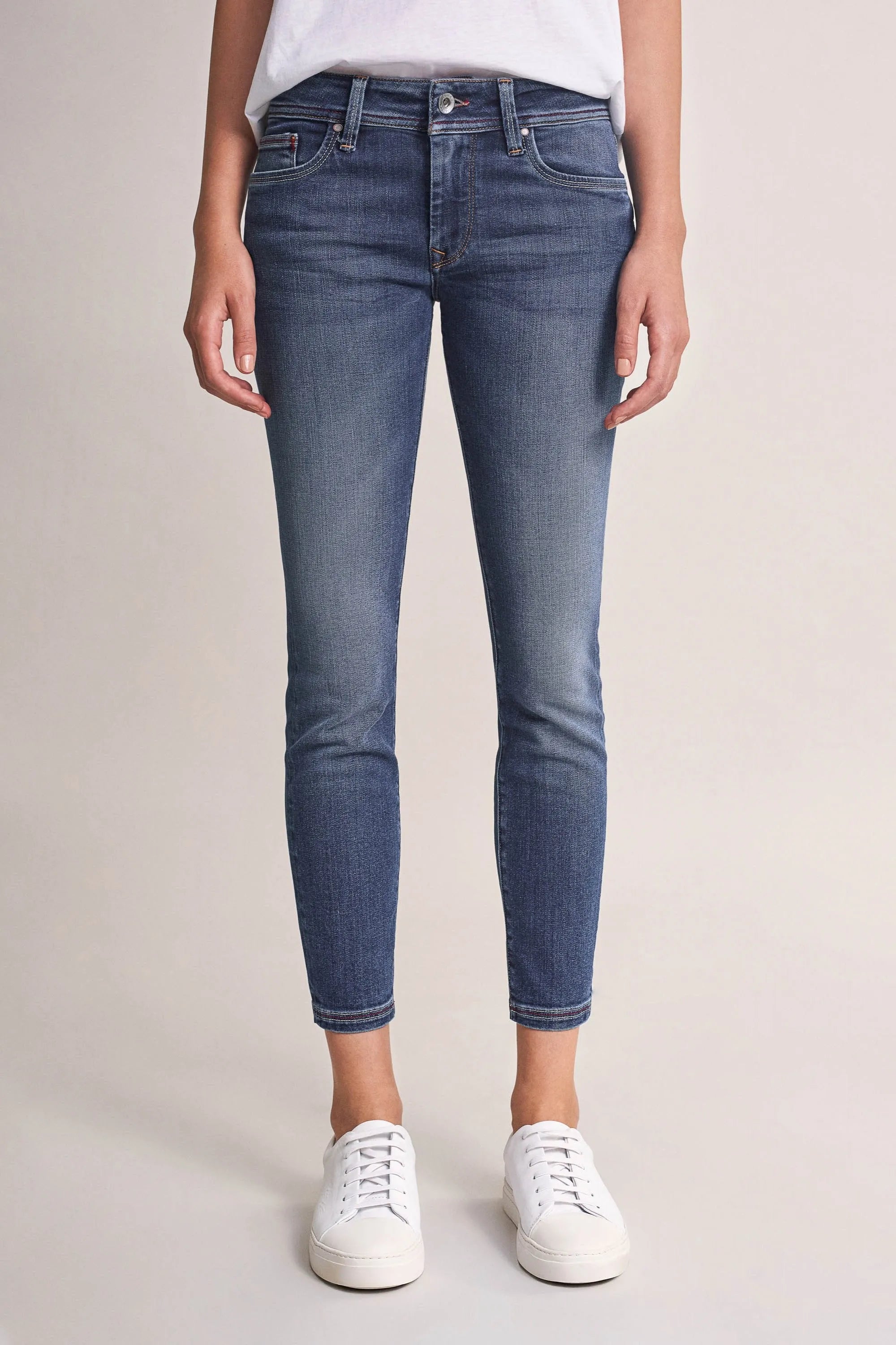 Vaqueros Colette Capri - ECRU