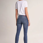 Vaqueros Colette Capri - ECRU