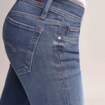 Vaqueros Colette Capri - ECRU