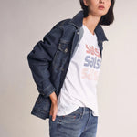 Vaqueros Colette Capri - ECRU