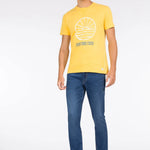 Vaqueros Comfort Leo 72 - ECRU