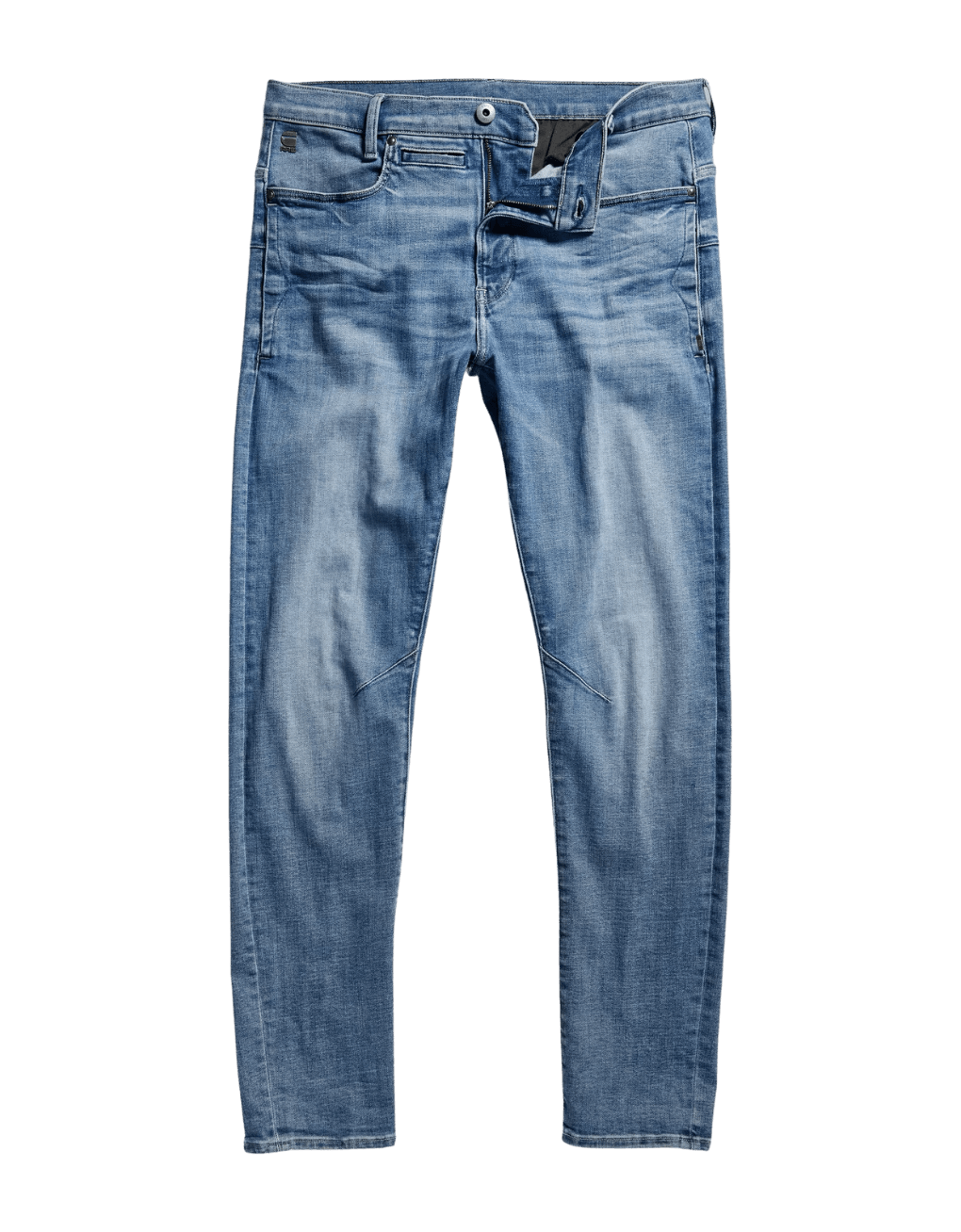 Vaqueros de Hombre G-Star D-Staq 3D Slim Jeans Sun Faded Niagara - ECRU