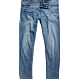 Vaqueros de Hombre G-Star D-Staq 3D Slim Jeans Sun Faded Niagara - ECRU