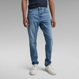 Vaqueros de Hombre G-Star D-Staq 3D Slim Jeans Sun Faded Niagara - ECRU