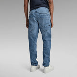 Vaqueros de Hombre G-Star D-Staq 3D Slim Jeans Sun Faded Niagara - ECRU
