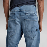 Vaqueros de Hombre G-Star D-Staq 3D Slim Jeans Sun Faded Niagara - ECRU