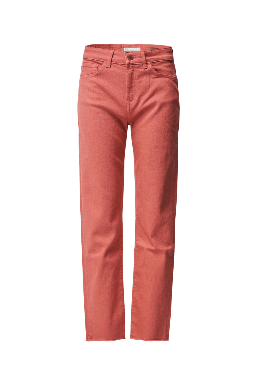 Vaqueros de Mujer Salsa Jeans True Cropped Slim Rosa - ECRU