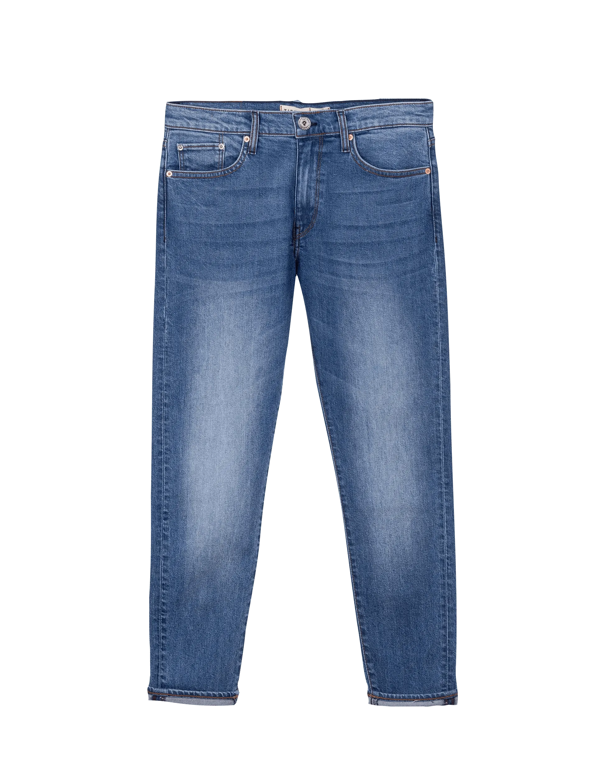 Vaqueros Dylan 20 Tapered Slim Fit - ECRU