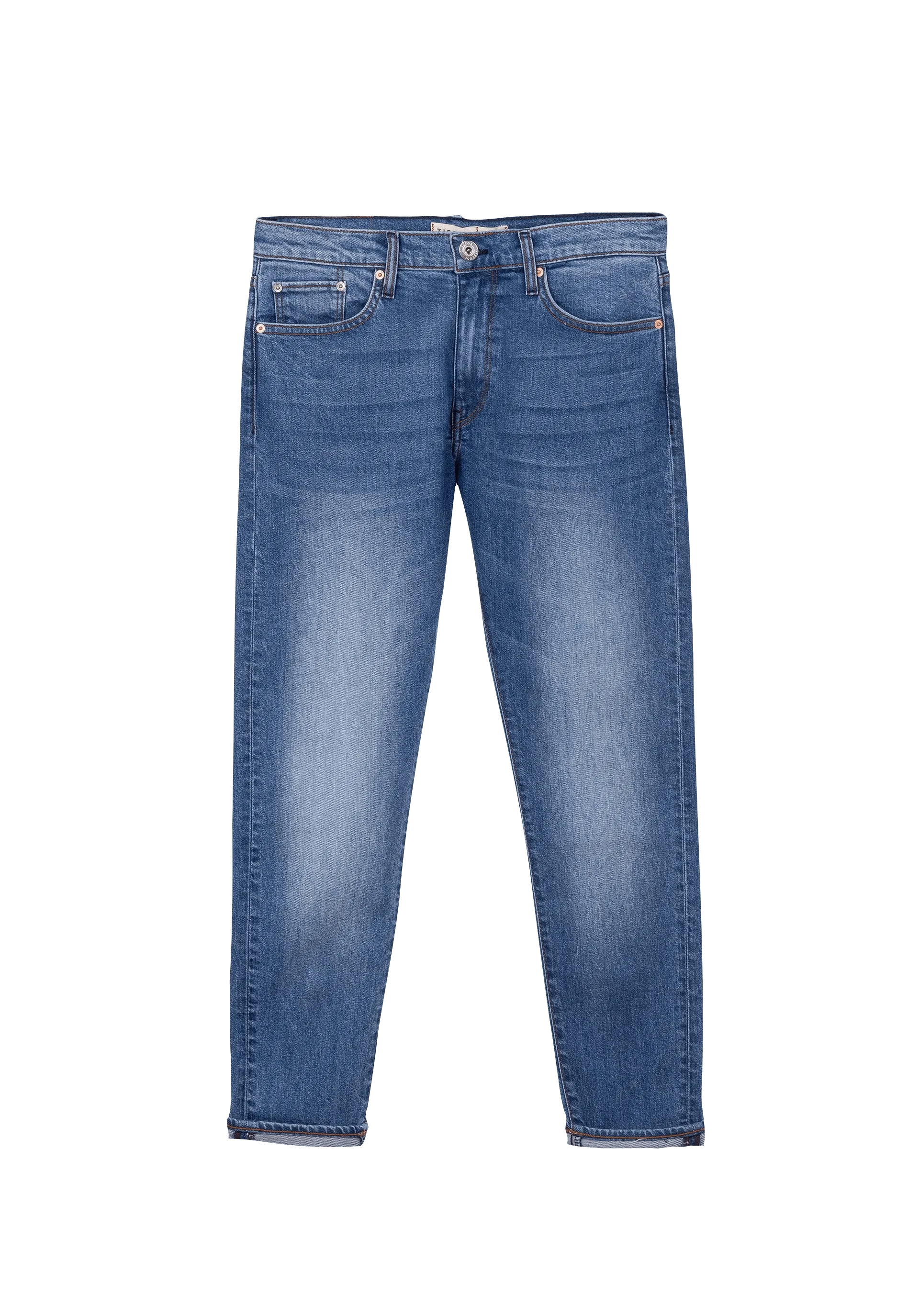 Vaqueros Dylan 20 Tapered Slim Fit - ECRU