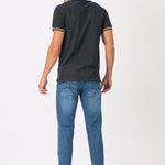 Vaqueros Dylan 20 Tapered Slim Fit - ECRU