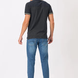 Vaqueros Dylan 20 Tapered Slim Fit - ECRU