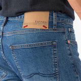 Vaqueros Dylan 20 Tapered Slim Fit - ECRU