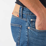 Vaqueros Dylan 20 Tapered Slim Fit - ECRU