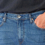 Vaqueros Dylan 20 Tapered Slim Fit - ECRU