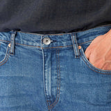 Vaqueros Dylan 20 Tapered Slim Fit - ECRU