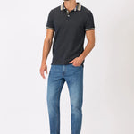Vaqueros Dylan 20 Tapered Slim Fit - ECRU