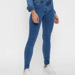 Vaqueros Julia - ECRU